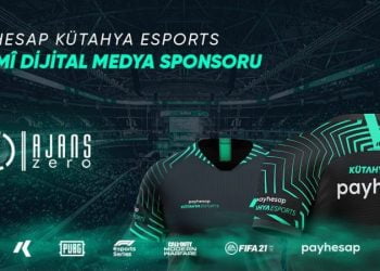 PayHesap Kütahya Esports Dijital Medya Sponsorunu Duyurdu!