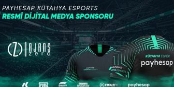 PayHesap Kütahya Esports Dijital Medya Sponsorunu Duyurdu!