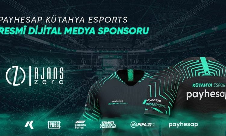 PayHesap Kütahya Esports Dijital Medya Sponsorunu Duyurdu!