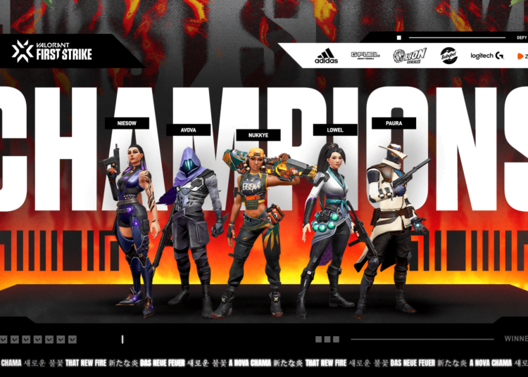 Team Heretics ŞAMPİYON!