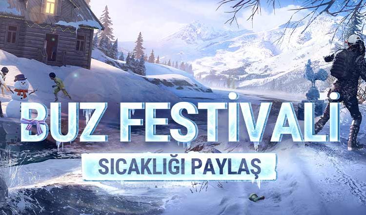 PUBG Mobile’da Buz Festivali Zamanı!