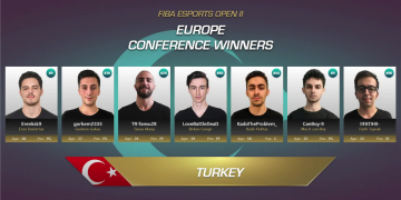 Milli Takımımız FIBA Esports Open II Turnuvasında Şampiyon Oldu!