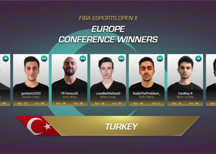 Milli Takımımız FIBA Esports Open II Turnuvasında Şampiyon Oldu!