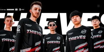 100 THIEVES Yarı Finalde