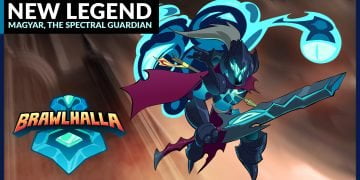 Brawlhalla’da Yeni Bir İsim: Hayalet Muhafız Magya