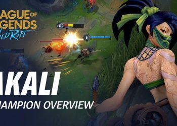 Wild Rift Akali Nasıl Oynanır
