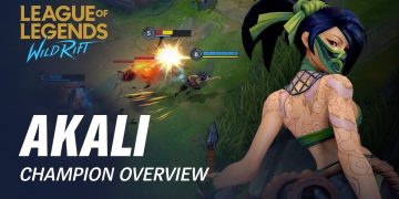 Wild Rift Akali Nasıl Oynanır
