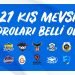 2021 Kış Mevsimi Vodafone Freezone Şampiyonluk Ligi Kadroları