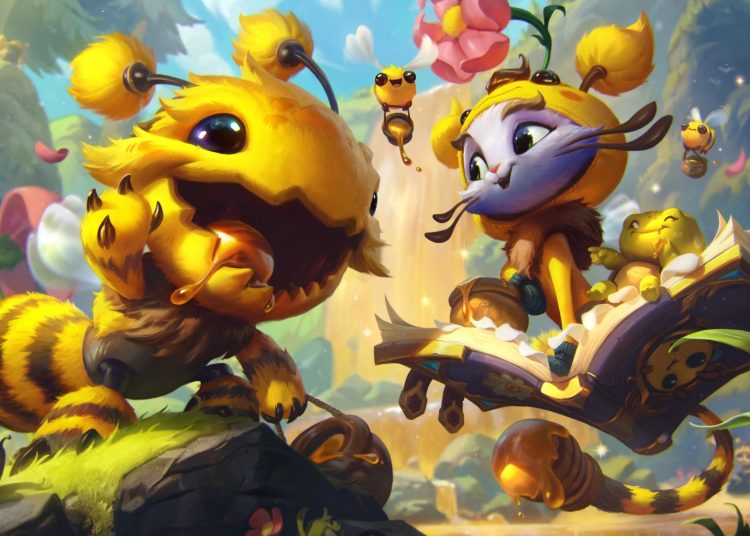 Yuumi, Malzahar, ve Kog’Maw’a Arı Temalı Yeni Kostümler Geliyor!