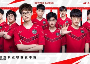 EDward Gaming 2021 LPL Spring Split’te Galibiyet Serisini 8’e Çıkardı!