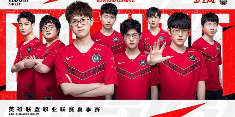 EDward Gaming 2021 LPL Spring Split’te Galibiyet Serisini 8’e Çıkardı!