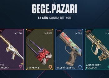 Valorant Gece Pazarı Geri Döndü!