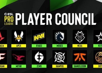 ESL Pro League, 12 CS: GO Oyuncusu ve Antrenörlerden Oluşan Oyuncu Konseyini Duyurdu