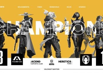 VCT Masters Şampiyonları Belli Oluyor!