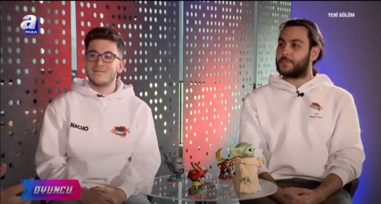 UNIVS, Oyuncu Programına Konuk Oldu!