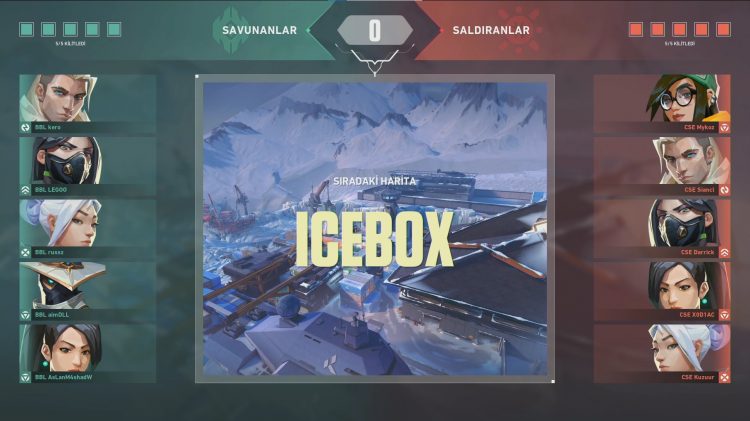 Cyber Skull Esports VCT 2021: Regional Masters Turkey’de BBL ile Karşılaştı