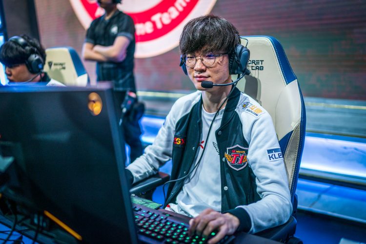 Faker, T1’in Başlangıç Kadrosundan Kendi İsteğiyle Yedeğe Alındı