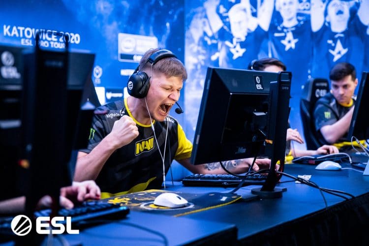 S1mple, ESL Pro League’de MIBR Karşısında 50 Skor Elde Etti