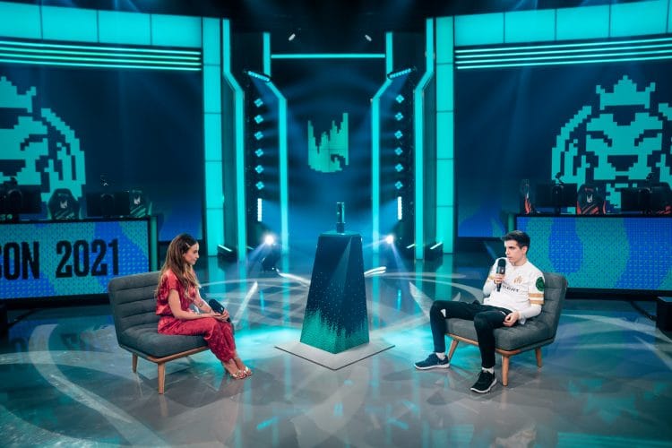 Elyoya 2021 LEC Spring Rookie of the Split Ödülünü Kazandı