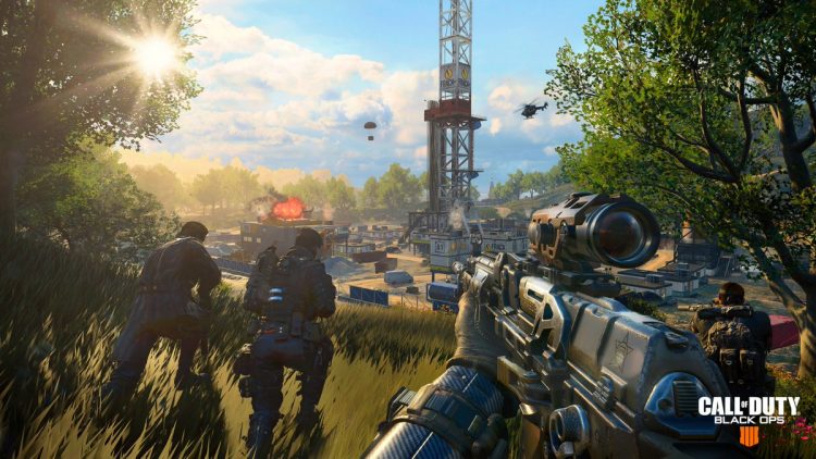 İzler Call of Duty “Blackout 2” Haritasını Gösteriyor