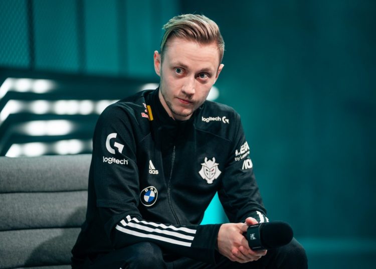 Rekkles, 2021 LEC Spring Split MVP ödülünü kazandı