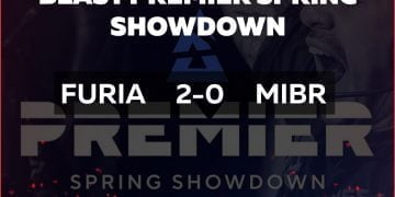 BLAST Premier Spring Showdown turnuvasında FURIA çeyrek finale yükseldi!