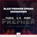 BLAST Premier Spring Showdown turnuvasında FURIA çeyrek finale yükseldi!