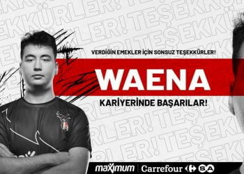 Beşiktaş Esports Berşan ‘WaenA’ Aydın ile yollarını ayırdı!