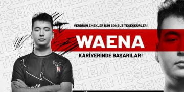 Beşiktaş Esports Berşan ‘WaenA’ Aydın ile yollarını ayırdı!