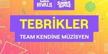 Team Kendinemüzisyen, Twitch Rivals X Riot Summer Ruble’da Şampiyon!