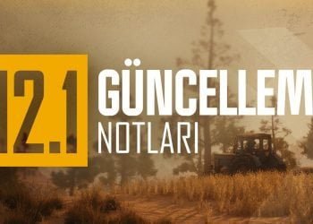 PUBG 12.1 Güncellemesi Duyuruldu