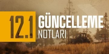 PUBG 12.1 Güncellemesi Duyuruldu
