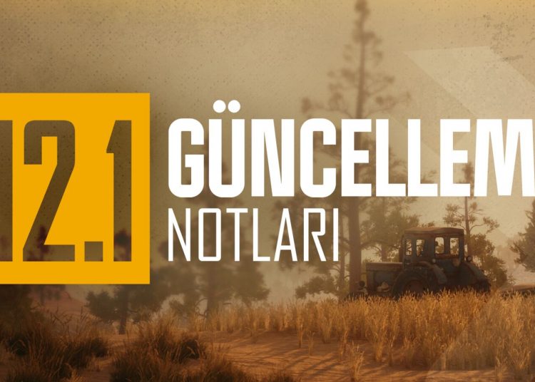 PUBG 12.1 Güncellemesi Duyuruldu
