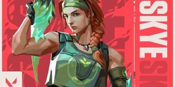 Skye’ın Klavuz Işık yeteneği, VALORANT’ta Raze’in Nefes Kesen roketini engelliyor!