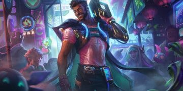 League of Legends Akshan Yetenek Tanıtımı