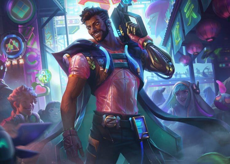 League of Legends Akshan Yetenek Tanıtımı