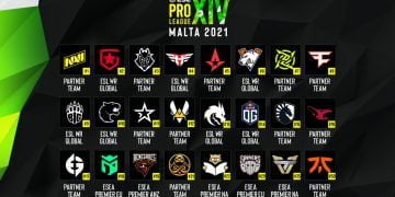 ESL Pro League 14. sezon takımları açıklandı!
