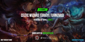 League Of Legends: Wild Rift, Celtic Wizard Turnuvası Başlıyor!