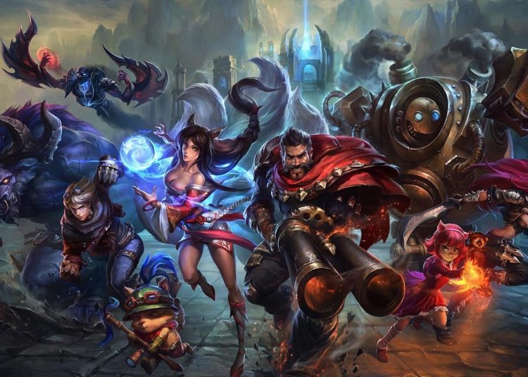 League of Legends Şampiyonlarının Çıkış Tarihleri!