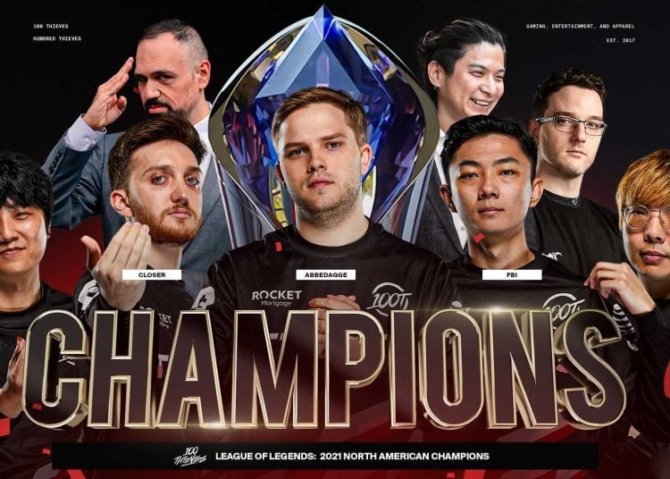 Kuzey Amerikanın En Büyüğü Closer’ lı 100Thieves!