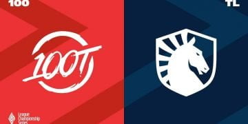 LCS FİNALİNİN ADI 100T VS TL!