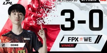 FunPlus Phoenix 2021 Worlds Şampiyonası’nda!