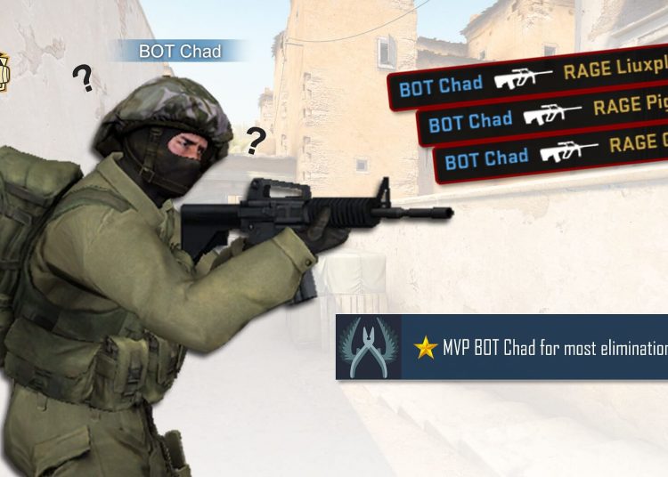 CS:GO’da botlar oyundan nasıl çıkartılır?