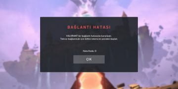 VALORANT Hata Kodu 0 Nasıl Çözülür?
