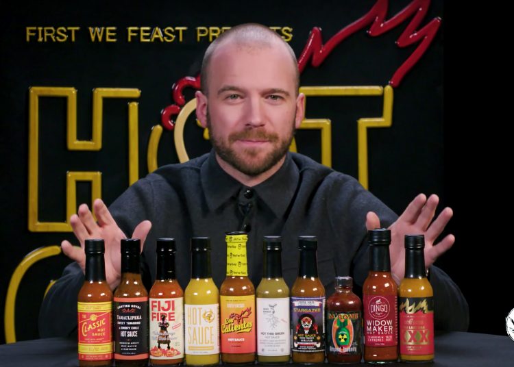 ‘Hot Ones’ın özel Call of Duty League bölümünde Apathy, Asim ve Attach, Sean Evans ile  rol alıyor!