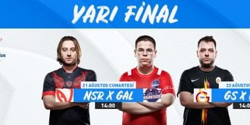 VFŞL 2021 Yaz Mevsimi Yarı Final Karşılaşmaları Belli Oldu!