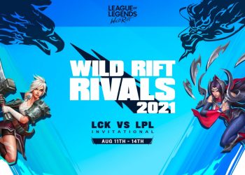 League Of Legends: Wild Rift Rivals 2021!