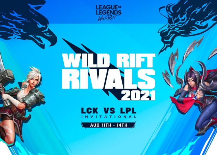 League Of Legends: Wild Rift Rivals 2021!