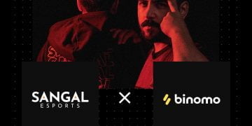Sangal’ ın Yeni Sponsoru BINOMO!