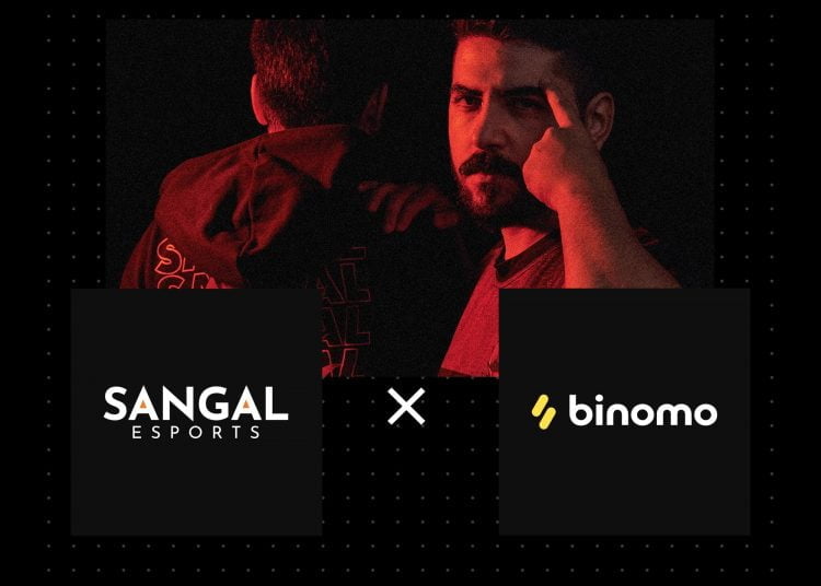 Sangal’ ın Yeni Sponsoru BINOMO!